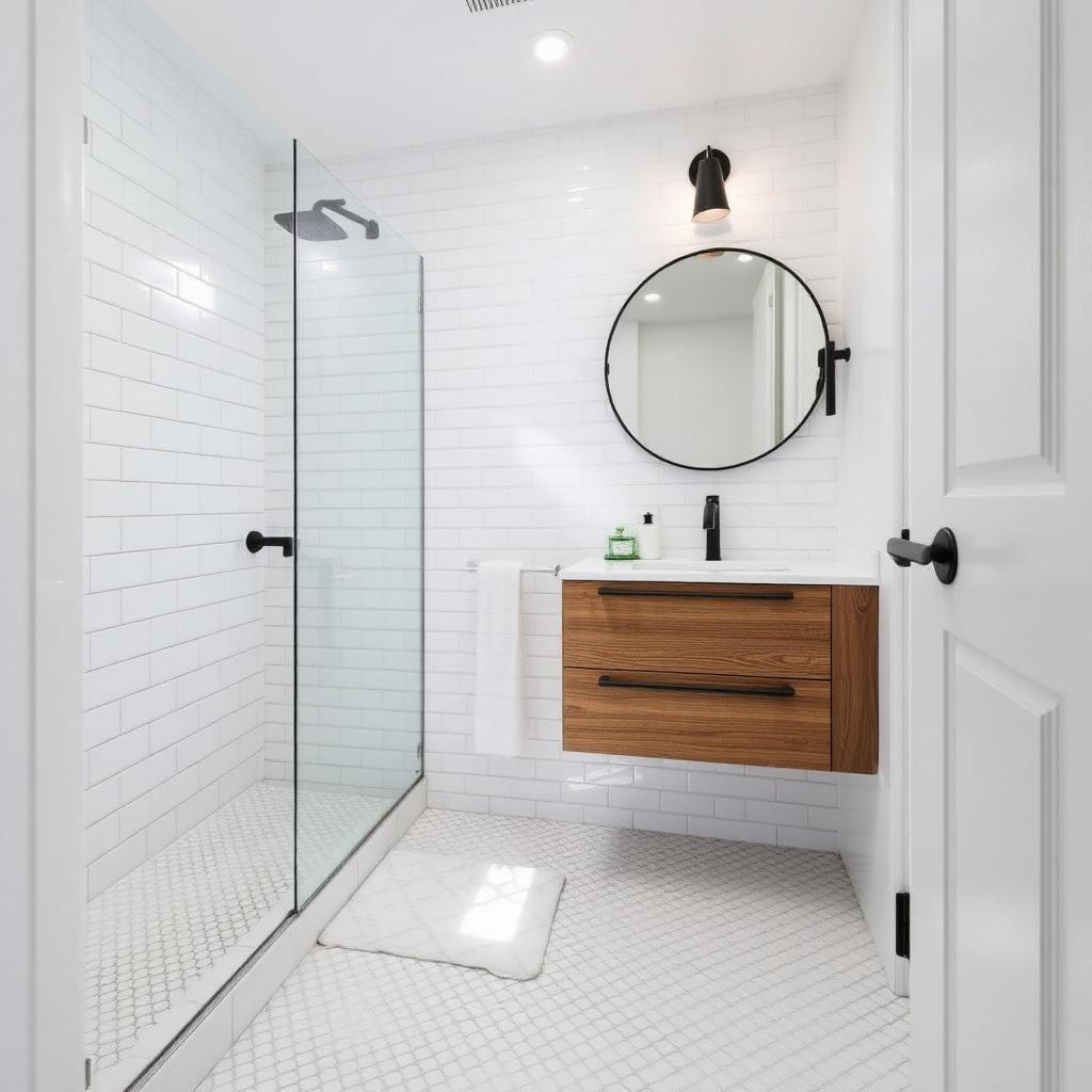 Guest bathroom, Bay Ridge